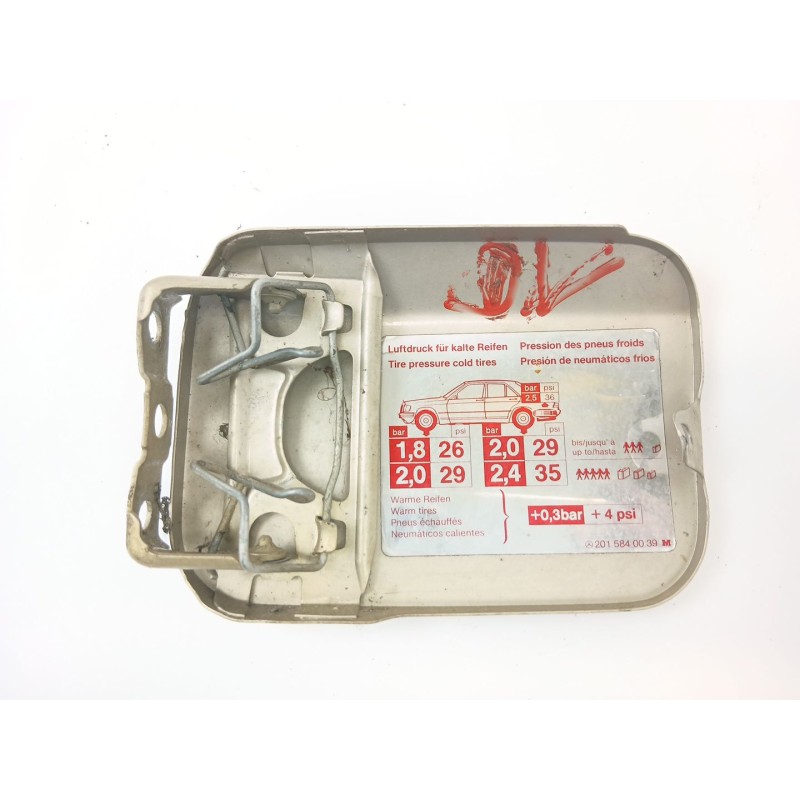 Recambio de tapa exterior combustible para mercedes-benz 190 (w201) d 2.5 (201.126) referencia OEM IAM   