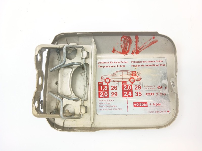 Recambio de tapa exterior combustible para mercedes-benz 190 (w201) d 2.5 (201.126) referencia OEM IAM   