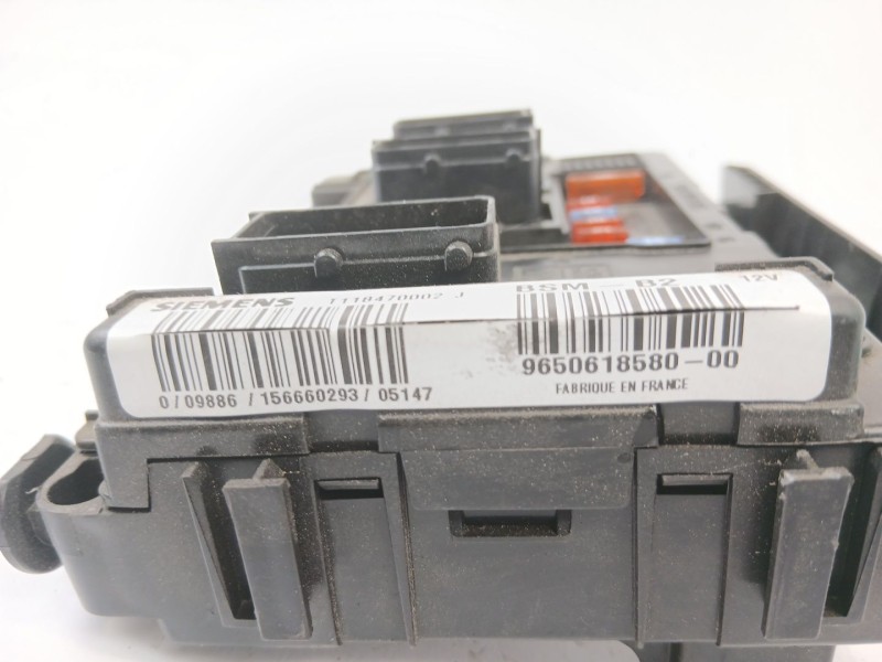 Recambio de caja reles / fusibles para peugeot partner monospace (5_, g_) 1.9 d referencia OEM IAM 965061858000  