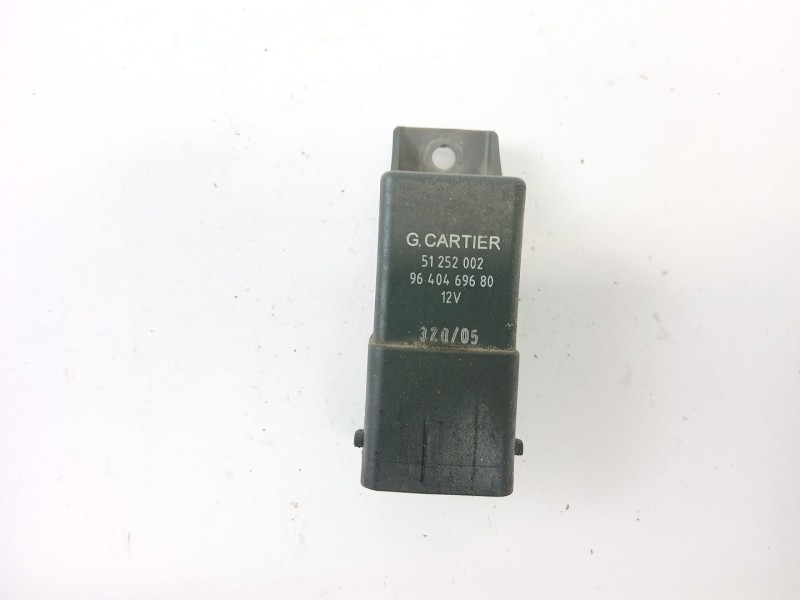 Recambio de rele calentadores para peugeot 307 (3a/c) 1.6 hdi 110 referencia OEM IAM 9640469680  