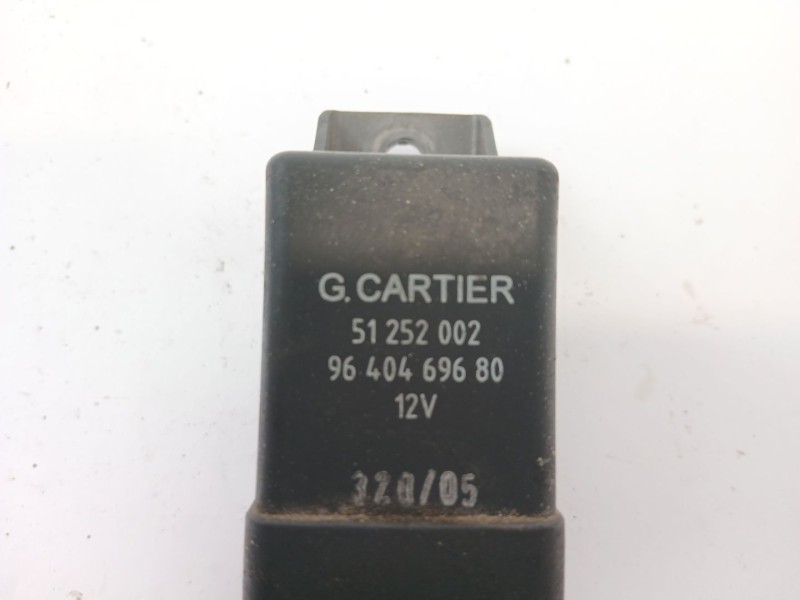 Recambio de rele calentadores para peugeot 307 (3a/c) 1.6 hdi 110 referencia OEM IAM 9640469680  