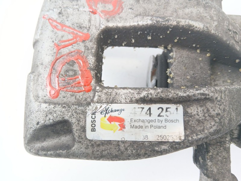 Recambio de pinza freno trasera derecha para peugeot 307 (3a/c) 1.6 hdi 110 referencia OEM IAM   