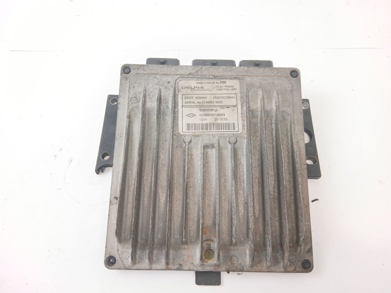 Recambio de centralita motor uce para renault clio ii (bb_, cb_) 1.5 dci (b/cb08) referencia OEM IAM 8200303619  