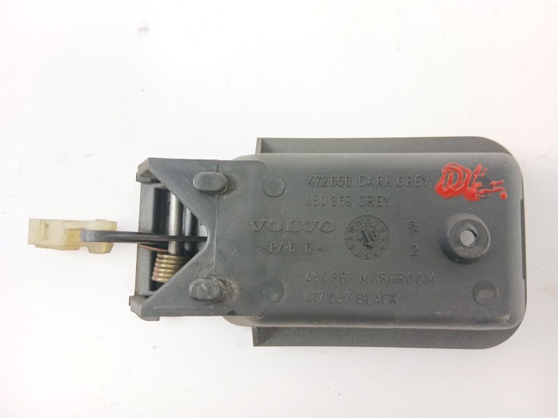 Recambio de maneta interior trasera izquierda para volvo 460 (464) 1.8 referencia OEM IAM   