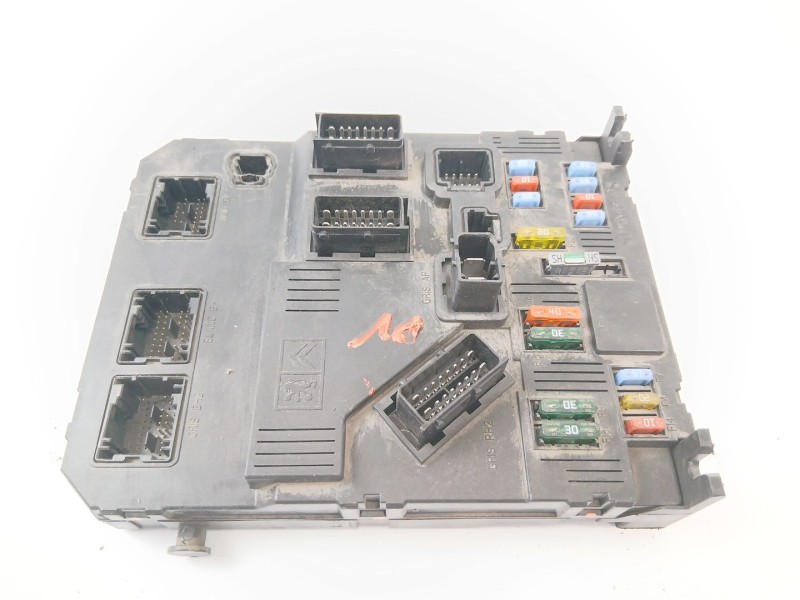 Recambio de caja reles / fusibles para peugeot partner monospace (5_, g_) 1.9 d referencia OEM IAM 118085320E  