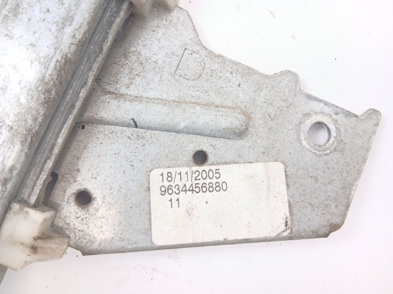 Recambio de elevalunas delantero derecho para peugeot 307 (3a/c) 1.6 hdi 110 referencia OEM IAM 9634456880  