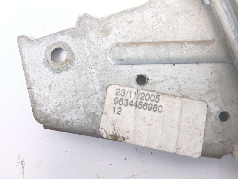 Recambio de elevalunas delantero izquierdo para peugeot 307 (3a/c) 1.6 hdi 110 referencia OEM IAM 9634456980  