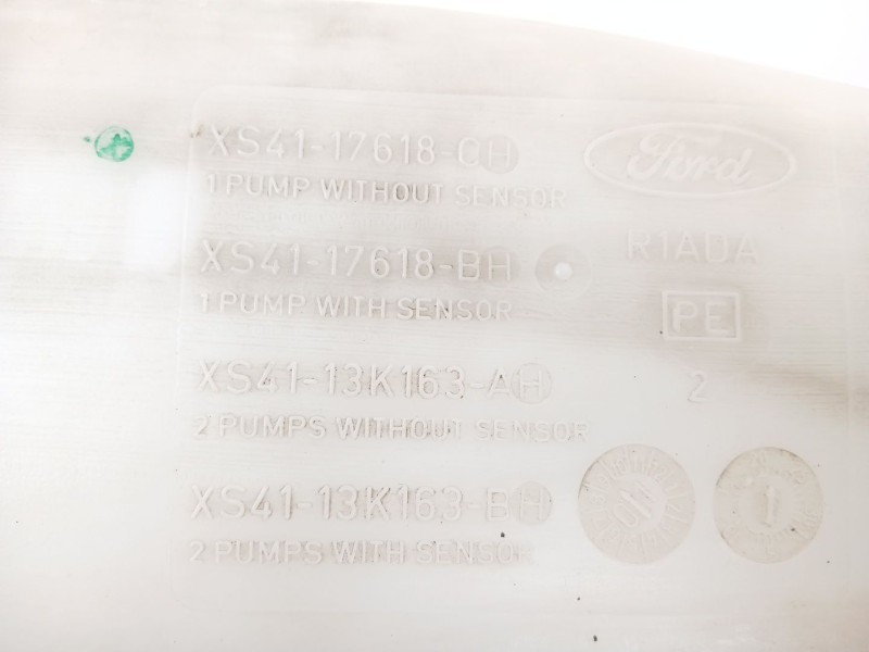Recambio de deposito limpia para ford focus sedán (dfw) 1.6 16v referencia OEM IAM XS4117618CH  