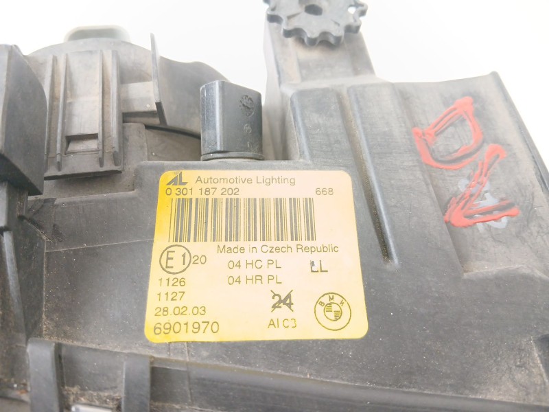 Recambio de faro derecho para bmw 3 compact (e46) 320 td referencia OEM IAM   