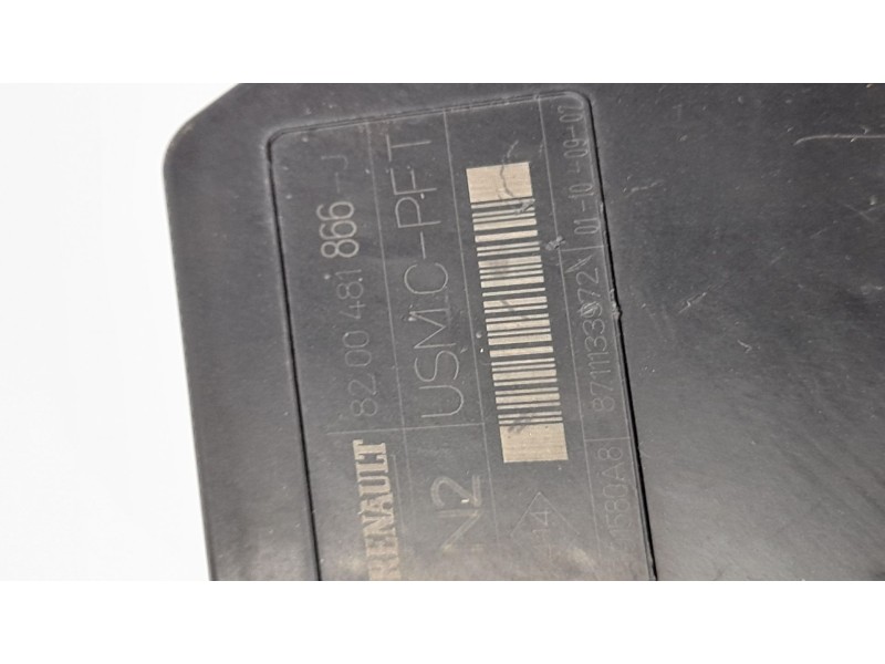 Recambio de caja reles / fusibles para renault scenic ii 1.5 dci diesel referencia OEM IAM 8200481866  