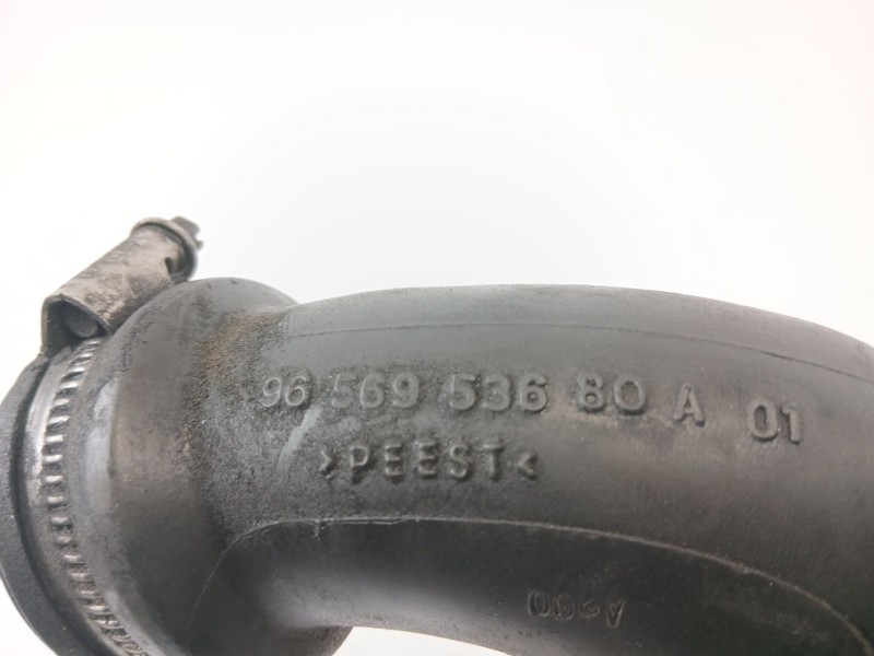 Recambio de tubo para peugeot 307 (3a/c) 1.6 hdi 110 referencia OEM IAM 9656953680A  