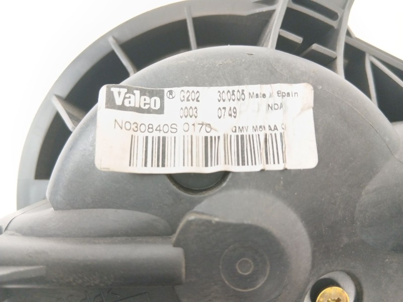 Recambio de motor calefaccion para peugeot partner monospace (5_, g_) 1.9 d referencia OEM IAM 030840S  