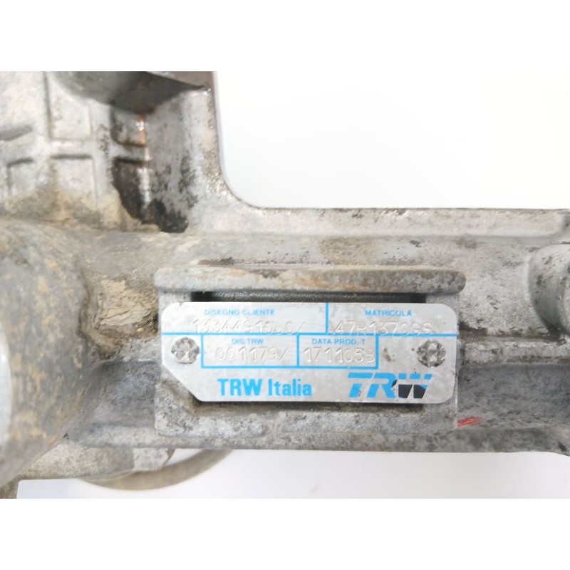 Recambio de cremallera direccion para citroën jumpy i furgoneta (bs_, bt_, by_, bz_) 2.0 hdi 110 referencia OEM IAM 1334491080  