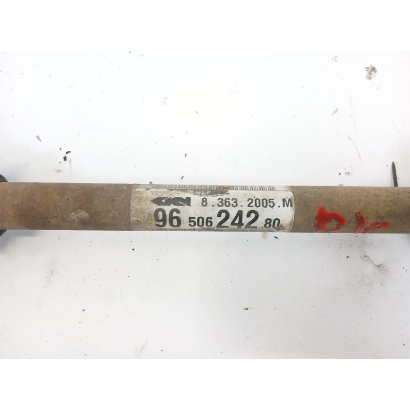 Recambio de transmision delantera izquierda para citroën c3 i (fc_, fn_) 1.4 16v hdi referencia OEM IAM 9650624280  