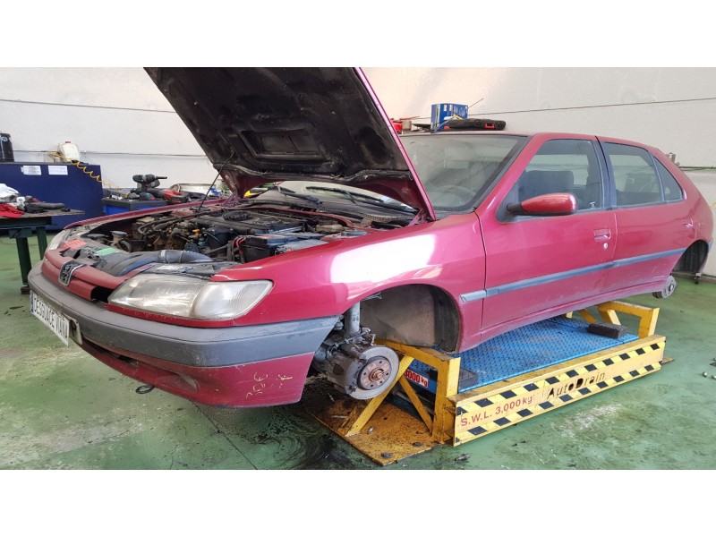 peugeot 306 fastback (7a, 7c, n3, n5) del año 1993