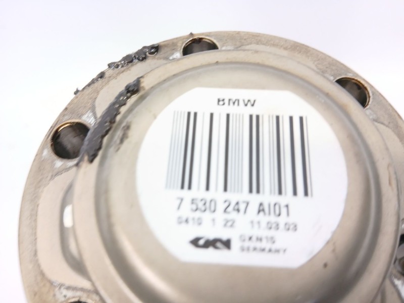 Recambio de transmision trasera izquierda para bmw 3 compact (e46) 320 td referencia OEM IAM   