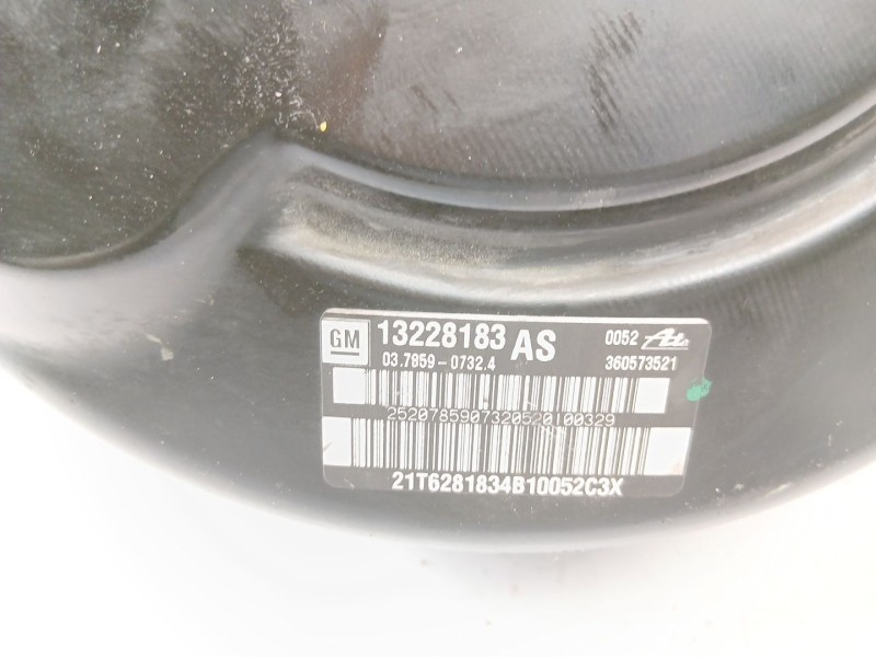 Recambio de servofreno para opel insignia berlina edition referencia OEM IAM 13228183  