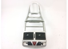 Recambio de consola central para peugeot 307 (3a/c) 1.6 hdi 110 referencia OEM IAM 9651943877   2