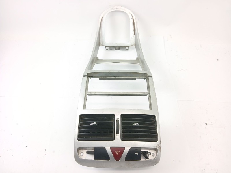 Recambio de consola central para peugeot 307 (3a/c) 1.6 hdi 110 referencia OEM IAM 9651943877  