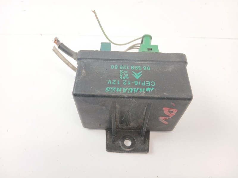 Recambio de rele calentadores para peugeot partner monospace (5_, g_) 1.9 d referencia OEM IAM 9639912580  