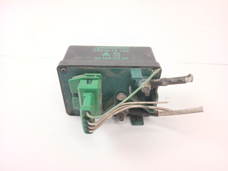 Recambio de rele calentadores para peugeot partner monospace (5_, g_) 1.9 d referencia OEM IAM 9639912580  