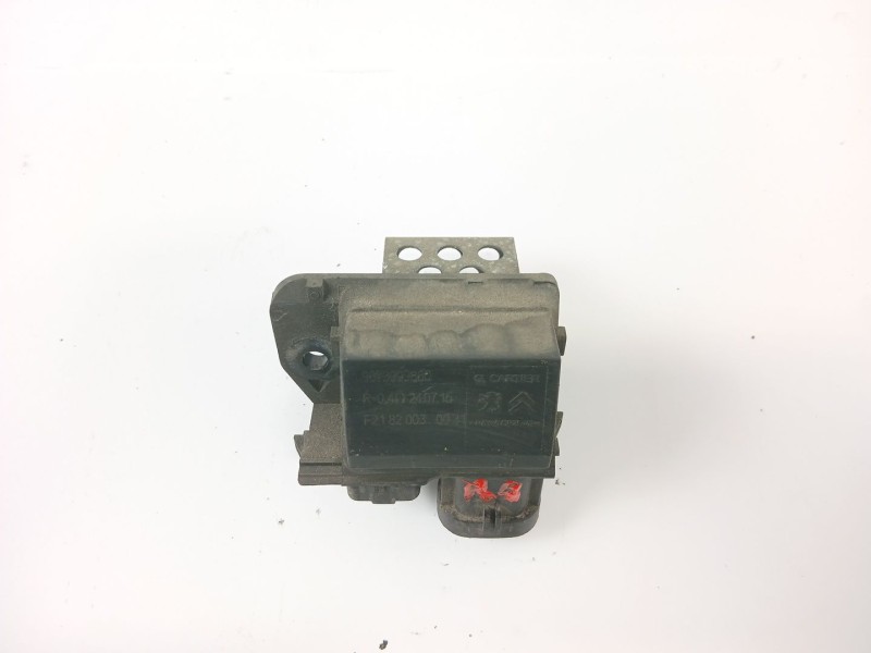 Recambio de resistencia electroventilador para peugeot 307 (3a/c) 1.6 hdi 110 referencia OEM IAM 9673999880  
