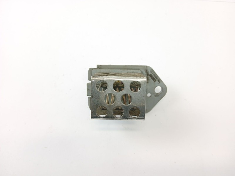 Recambio de resistencia electroventilador para peugeot partner monospace (5_, g_) 1.9 d referencia OEM IAM 9641212580  