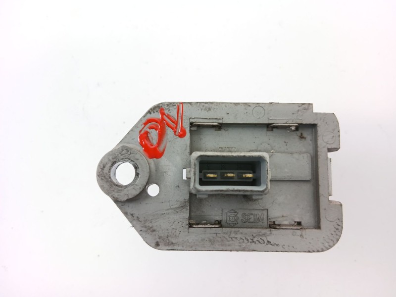 Recambio de resistencia electroventilador para peugeot partner monospace (5_, g_) 1.9 d referencia OEM IAM 9641212580  
