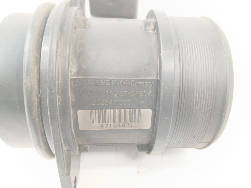 Recambio de caudalimetro para peugeot partner monospace (5_, g_) 1.9 d referencia OEM IAM 9629471080  