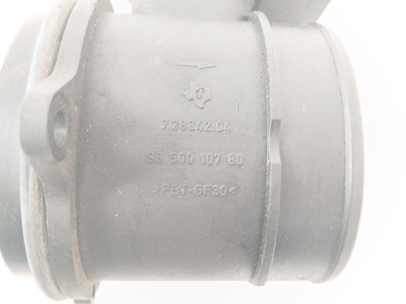 Recambio de caudalimetro para peugeot 307 (3a/c) 1.6 hdi 110 referencia OEM IAM 9650010730  