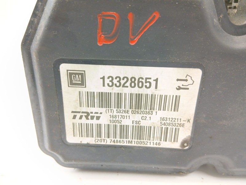 Recambio de abs para opel insignia berlina edition referencia OEM IAM 13328651  