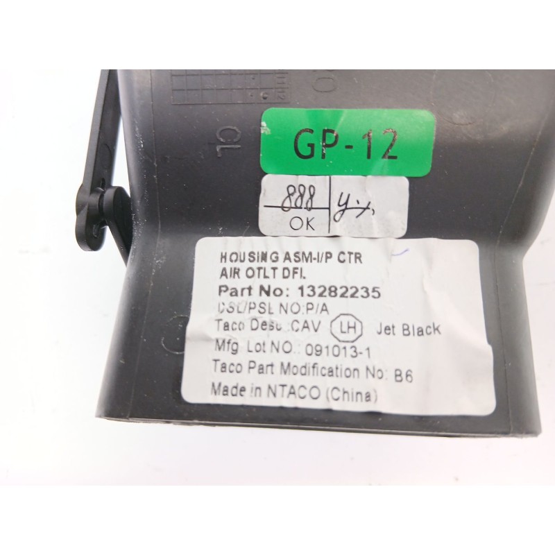 Recambio de rejilla aireadora para opel insignia berlina edition referencia OEM IAM 13282235  