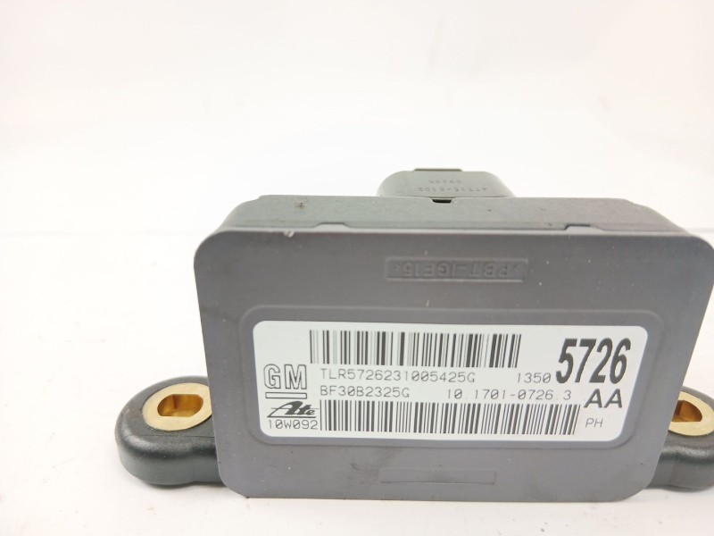Recambio de centralita esp para opel insignia berlina edition referencia OEM IAM 10170107263  