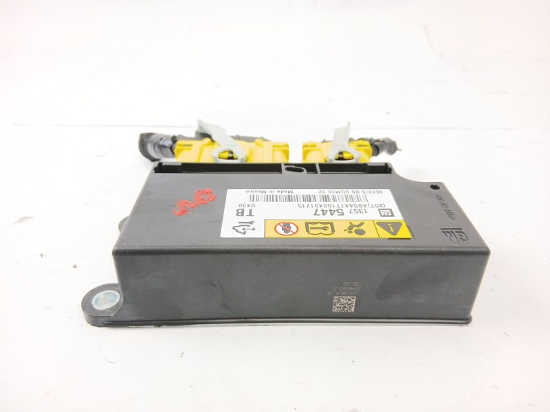 Recambio de centralita airbag para opel insignia berlina edition referencia OEM IAM 404376B6  