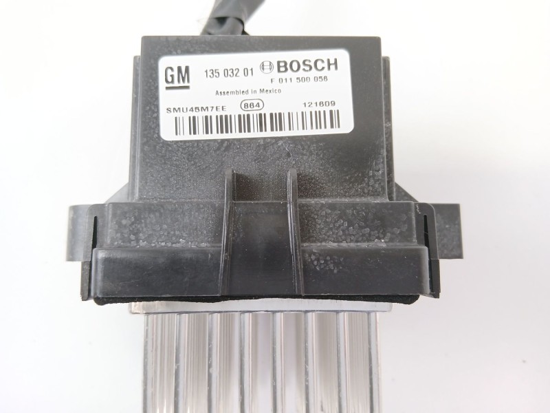 Recambio de resistencia calefaccion para opel insignia berlina edition referencia OEM IAM 13503201  