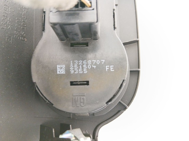 Recambio de regulador altura luces para opel insignia berlina edition referencia OEM IAM 13268707  