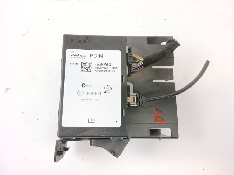 Recambio de modulo electronico para opel insignia berlina edition referencia OEM IAM 688437706  