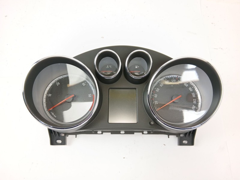 Recambio de cuadro instrumentos para opel insignia berlina edition referencia OEM IAM 365903926  