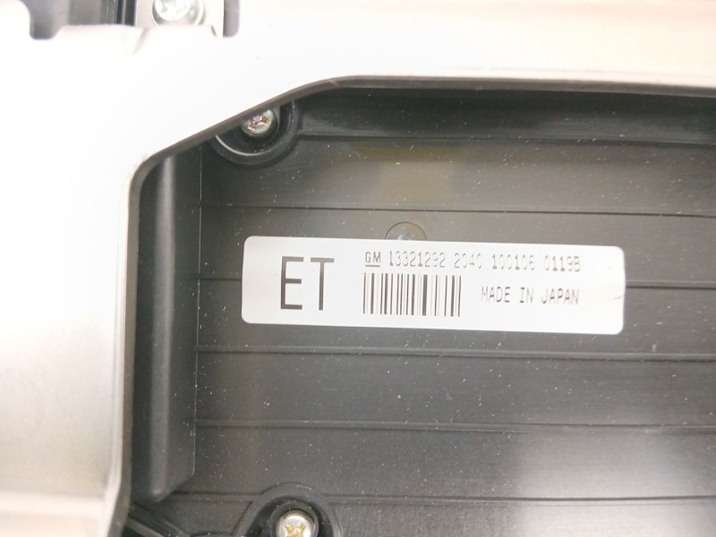 Recambio de mando multifuncion para opel insignia berlina edition referencia OEM IAM 13321292  