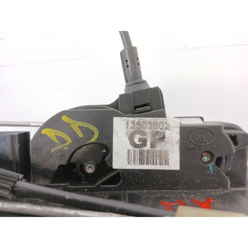 Recambio de cerradura puerta delantera derecha para opel insignia berlina edition referencia OEM IAM 13255300  