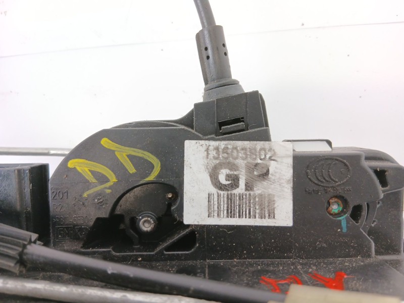 Recambio de cerradura puerta delantera derecha para opel insignia berlina edition referencia OEM IAM 13255300  