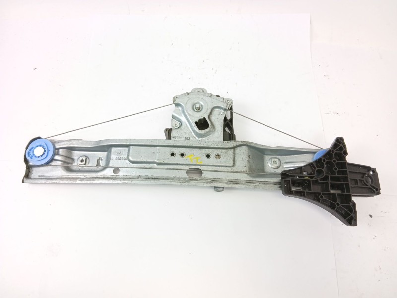 Recambio de elevalunas trasero izquierdo para opel insignia berlina edition referencia OEM IAM 966308102  