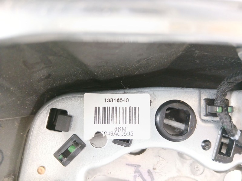 Recambio de volante para opel insignia berlina edition referencia OEM IAM 13316540  