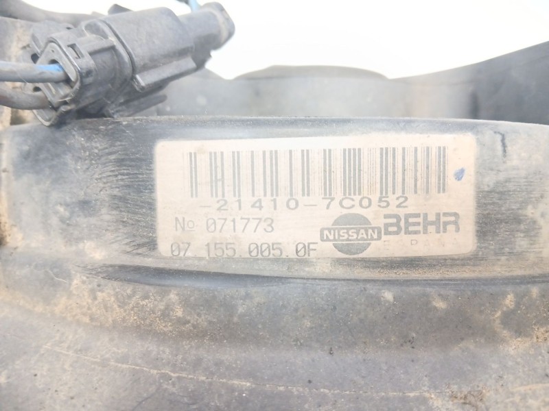Recambio de electroventilador para nissan vanette cargo furgoneta (hc 23) 2.3 d referencia OEM IAM 214107C052  