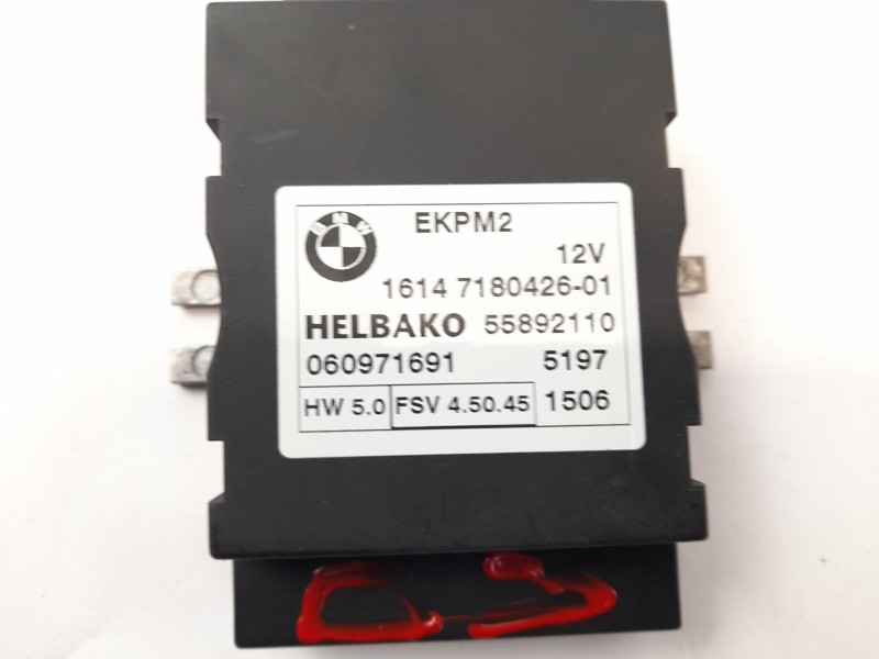 Recambio de modulo electronico para bmw serie 1 berlina (e81/e87) 120d referencia OEM IAM 16147180426  