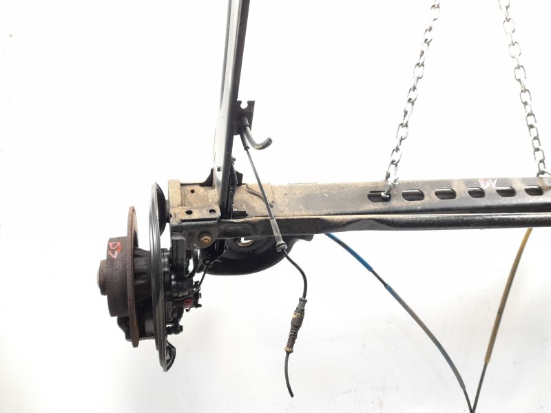 Recambio de puente trasero para renault trafic ii furgón (fl) 2.5 dti referencia OEM IAM   