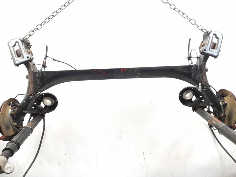 Recambio de puente trasero para peugeot 307 5p xs+hdi referencia OEM IAM   
