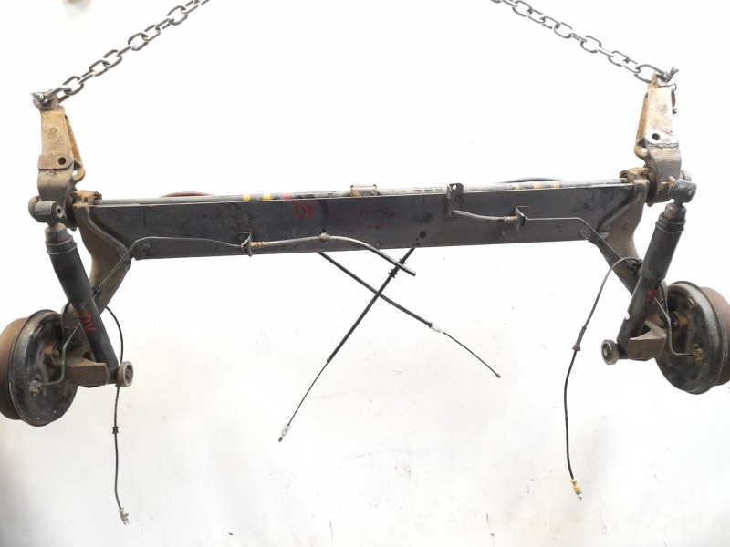 Recambio de puente trasero para renault kangoo (f/kc0) alize referencia OEM IAM   
