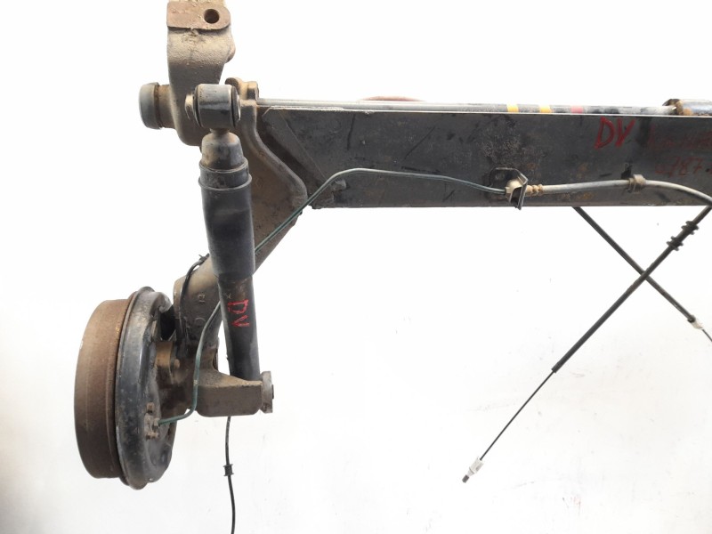 Recambio de puente trasero para renault kangoo (f/kc0) alize referencia OEM IAM   