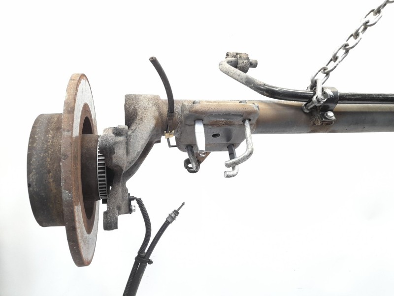 Recambio de puente trasero para opel movano (2004 =>) 2.5 cdti cat (g9u-754 / lzm) referencia OEM IAM   